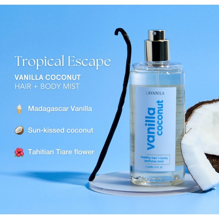 Lavanila Lavanila Healthy Hair + Body Mist in Vanilla Coconut
