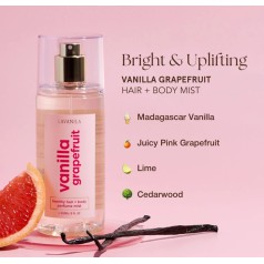 Healthy Hair + Body Mist in Vanilla Grapefruit  150ml