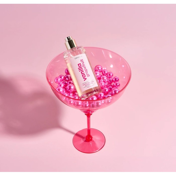 Lavanila Healthy Hair + Body Mist in Vanilla Grapefruit 