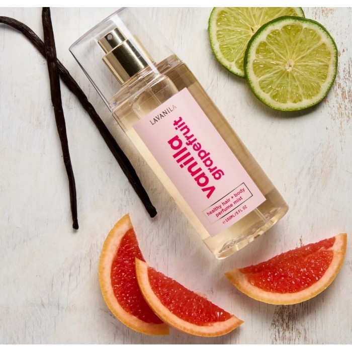 Lavanila Healthy Hair + Body Mist in Vanilla Grapefruit 