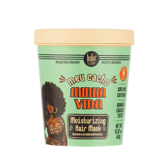 Meu Cacho Moisturising Curly Hair Mask 450g
