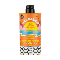 Ela E Carioca Curl Styling Cream - Curl Type 4ABC 480g