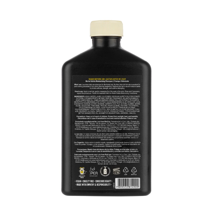 Lola Morte Subita Moisturising Shampoo