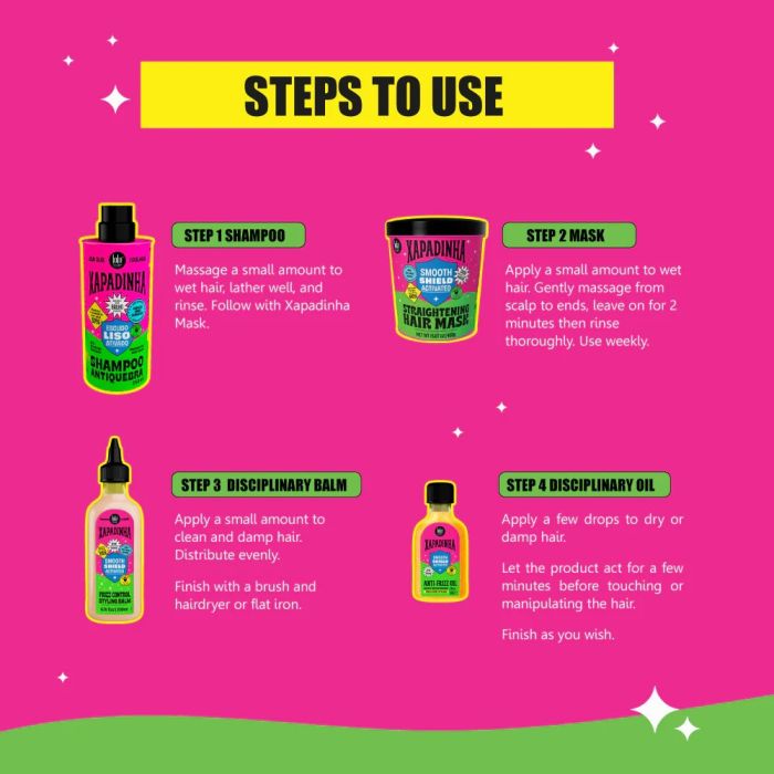 Lola Xapadinha Anti Frizz Oil