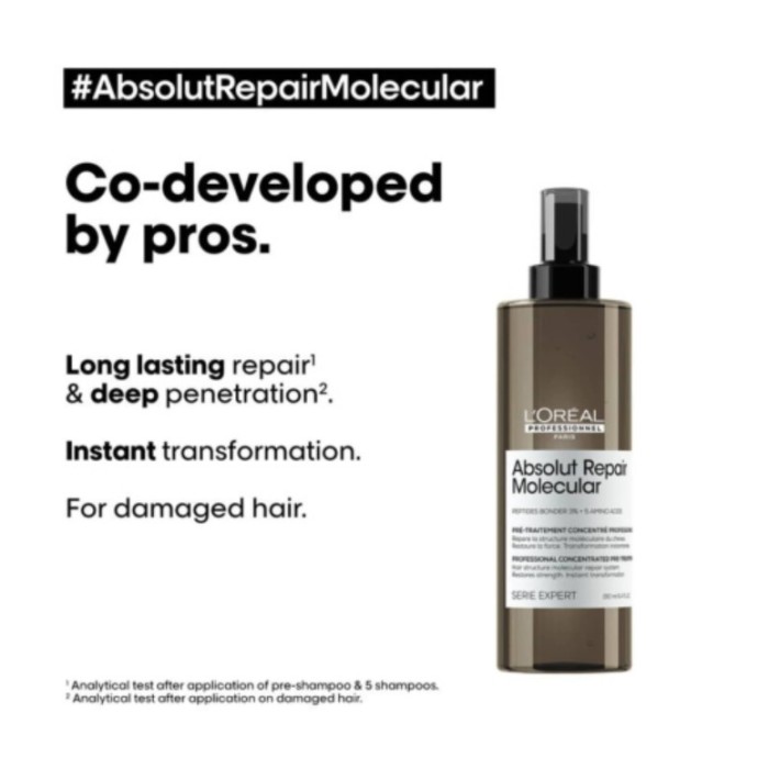 L'Oreal Professional Absolut Repair Molecular Pre Treatment