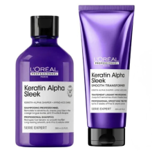 Serie Expert Keratin Alpha Sleek