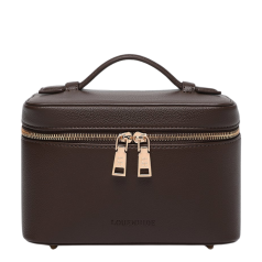 Camden Cosmetic Case - Chocolate