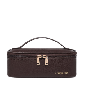 Fifi Cosmetic Case - Chocolate