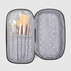 Fifi Cosmetic Case - Chocolate