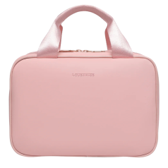 Kenya Cosmetic Bag - Blush Pink