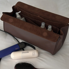 Margot Hair Tool Travel Case - Chocolate