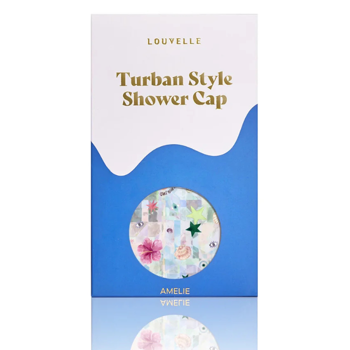 Louvelle Amelie Shower Cap in Magique by Annie Everingham 
