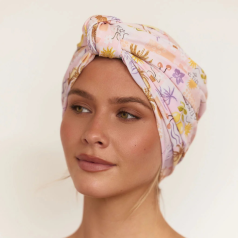 DAHLIA Shower Cap in Lemon Lover 