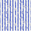Louvelle Dahlia shower Cap in Marine Stripe