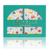 Louvelle Amelie Shower Cap & Hair Towel Wrap Hawaii Holiday 