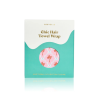 Louvelle RIVA Hair Towel Wrap in Moroccan Palm