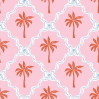 Louvelle RIVA Hair Towel Wrap in Moroccan Palm