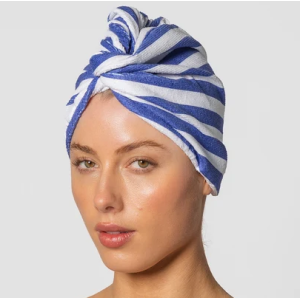 RIVA Hair Towel Wrap - Fontelina Stripe 