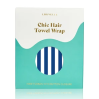 Louvelle RIVA Hair Towel Wrap - Fontelina Stripe