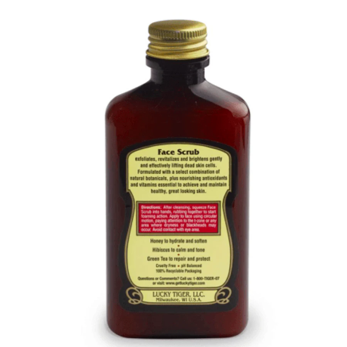 Lucky Tiger Face Scrub