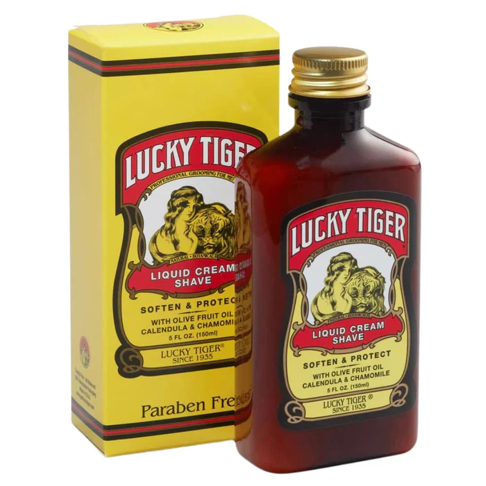 Lucky Tiger Liquid Shave Cream