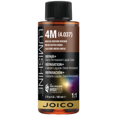 LumiShine Liquid Demi-Permanent Colour 4M