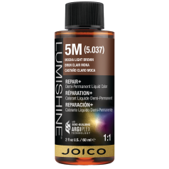 LumiShine Liquid Demi-Permanent Colour 5M