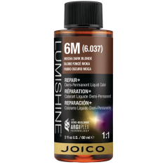 LumiShine Liquid Demi-Permanent Colour 6M