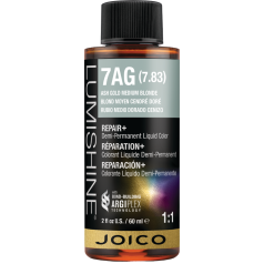 LumiShine Liquid Demi-Permanent Colour 7AG