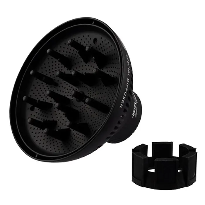Parlux Alyon Air Ionizer Dryer With Diffuser in Midnight Blue