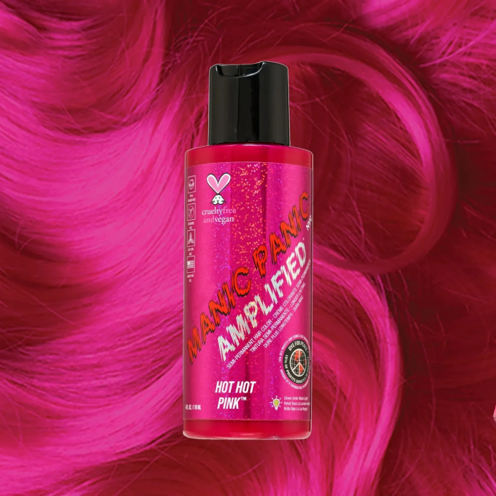 Manic Panic Amplified Hot Hot Pink