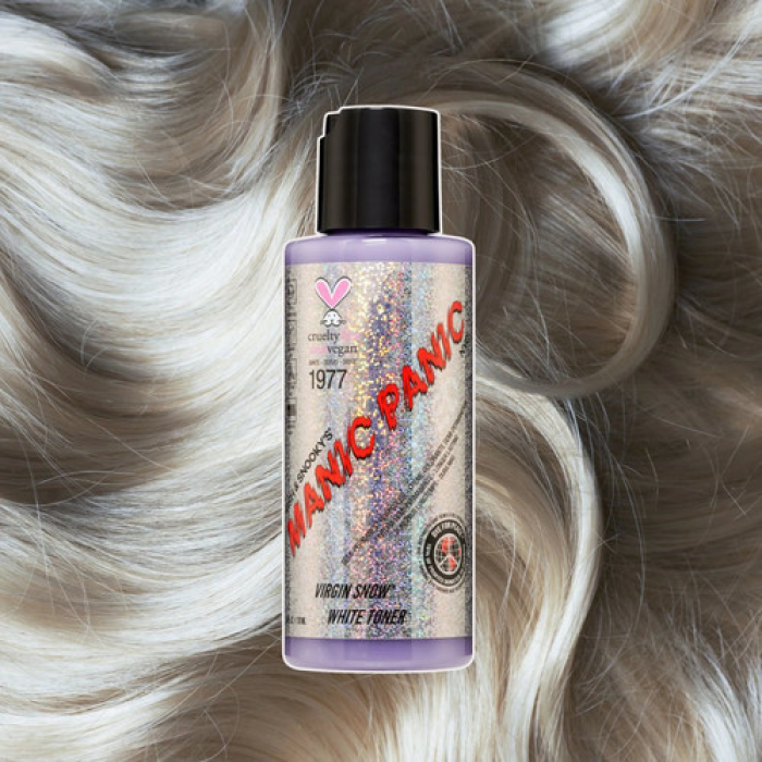 Manic Panic Amplified Virgin Snow White Toner