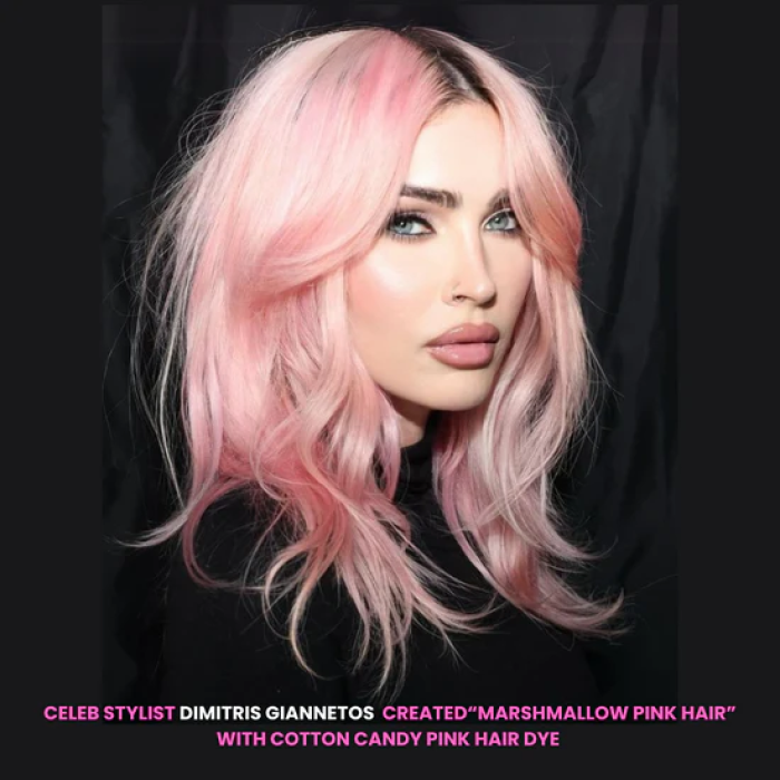 Manic Panic Cotton Candy Pink