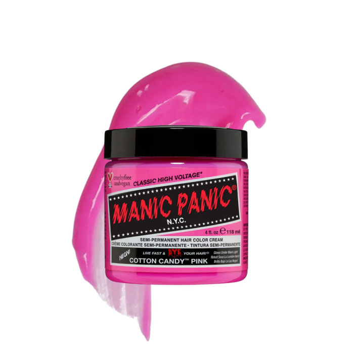 Manic Panic Cotton Candy Pink