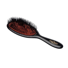 Small Extra Pure Boar Bristle Brush B2 Dark Ruby