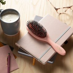 Handy Bristle & Nylon Brush BN3 Dark Ruby