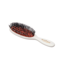 Pocket Bristle & Nylon Brush BN4 Ivory White
