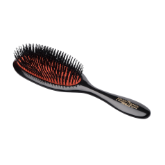 Handy Pure Boar Bristle Brush B3 Dark Ruby