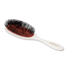 Handy Pure Boar Bristle Brush B3 Ivory White