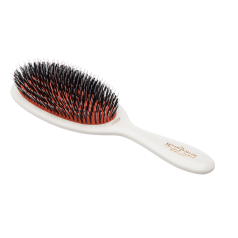 Junior Bristle & Nylon Brush BN2 Ivory White