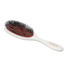Handy Bristle & Nylon Brush BN3 Ivory White