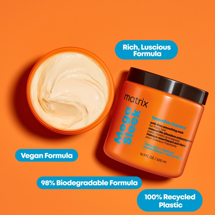 Matrix Mega Sleek Smoothie Supreme Smoothing Mask