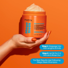 Mega Sleek Smoothie Supreme Smoothing Mask 500ml