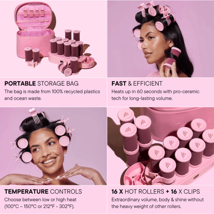 Mermade Hair Digital Hot Rollers Max