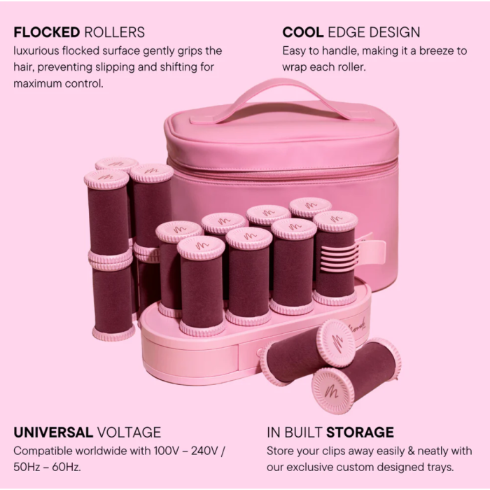 Mermade Hair Digital Hot Rollers Max