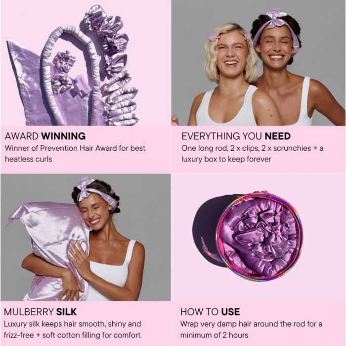 Mermade Hair Heatless Curl Clip Kit