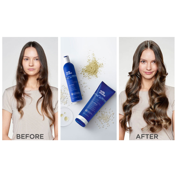 Milkshake Cold Brunette Shampoo and Conditioner Duo