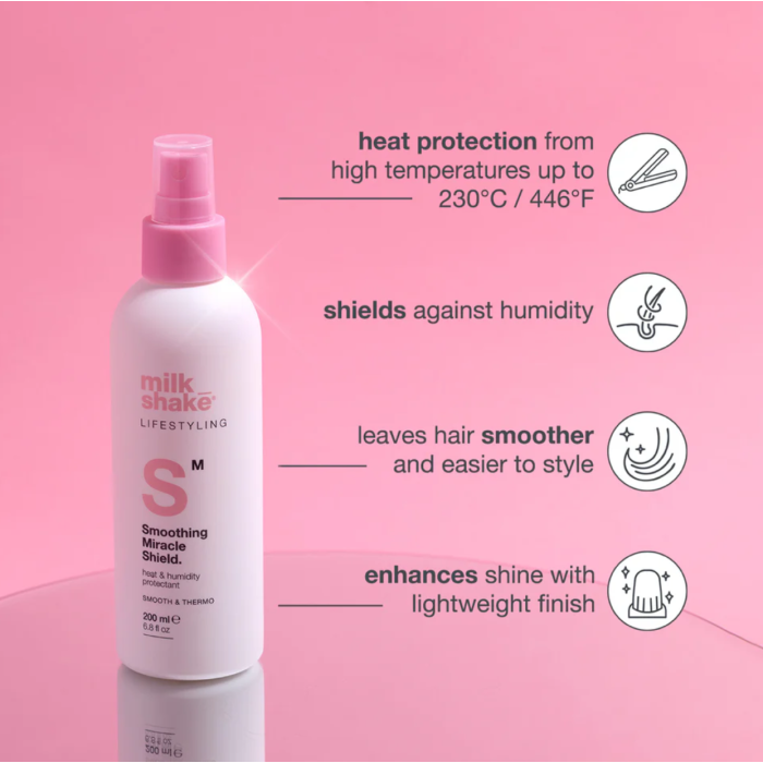 Milkshake Lifestyling Smoothing Miracle Shield