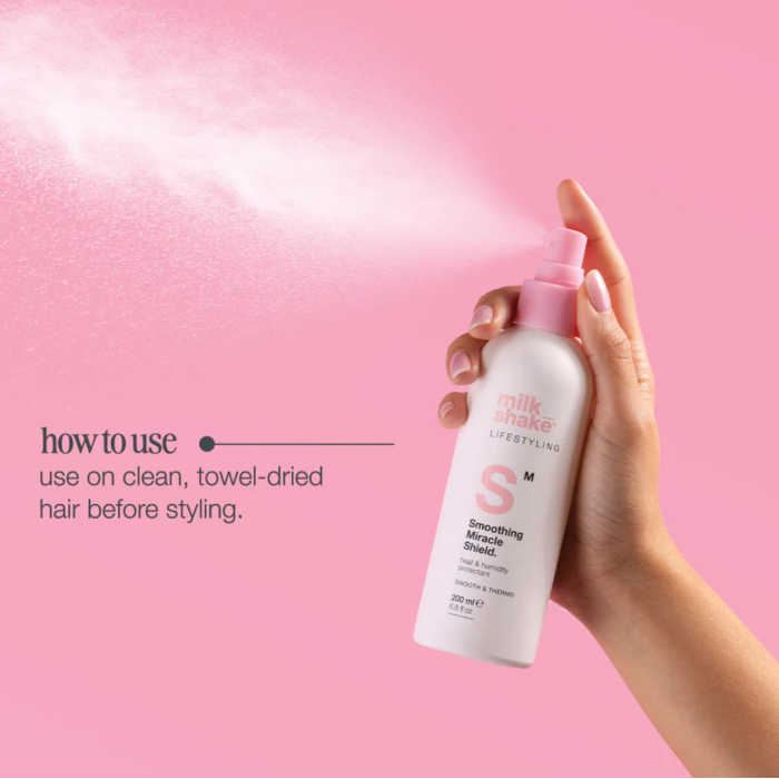 Milkshake Lifestyling Smoothing Miracle Shield