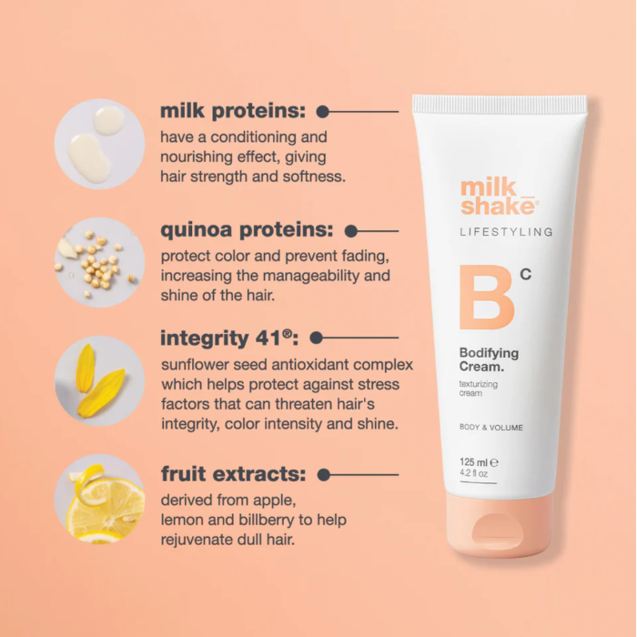Milkshake Lifestyling Bodifying Cream